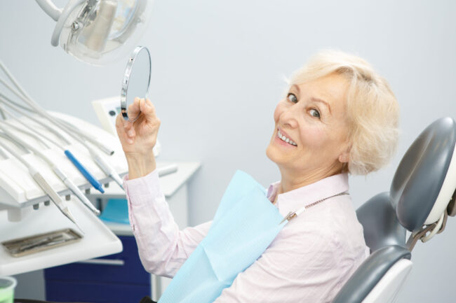 Dentures in Spirit Lake, Iowa Hill Avenue Dental dentist in Spirit Lake, IA Dr. Darren Dotson D.D.S. Dr. Amy Hartzell