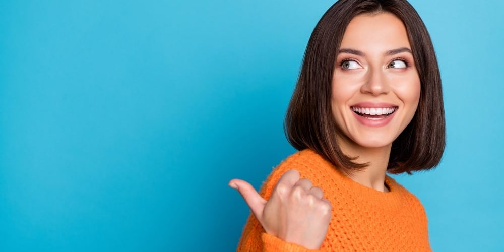 Profile,Side,View,Portrait,Of,Attractive,Cheerful,Girl,Demonstrating,Copy dental fillings spirit lake